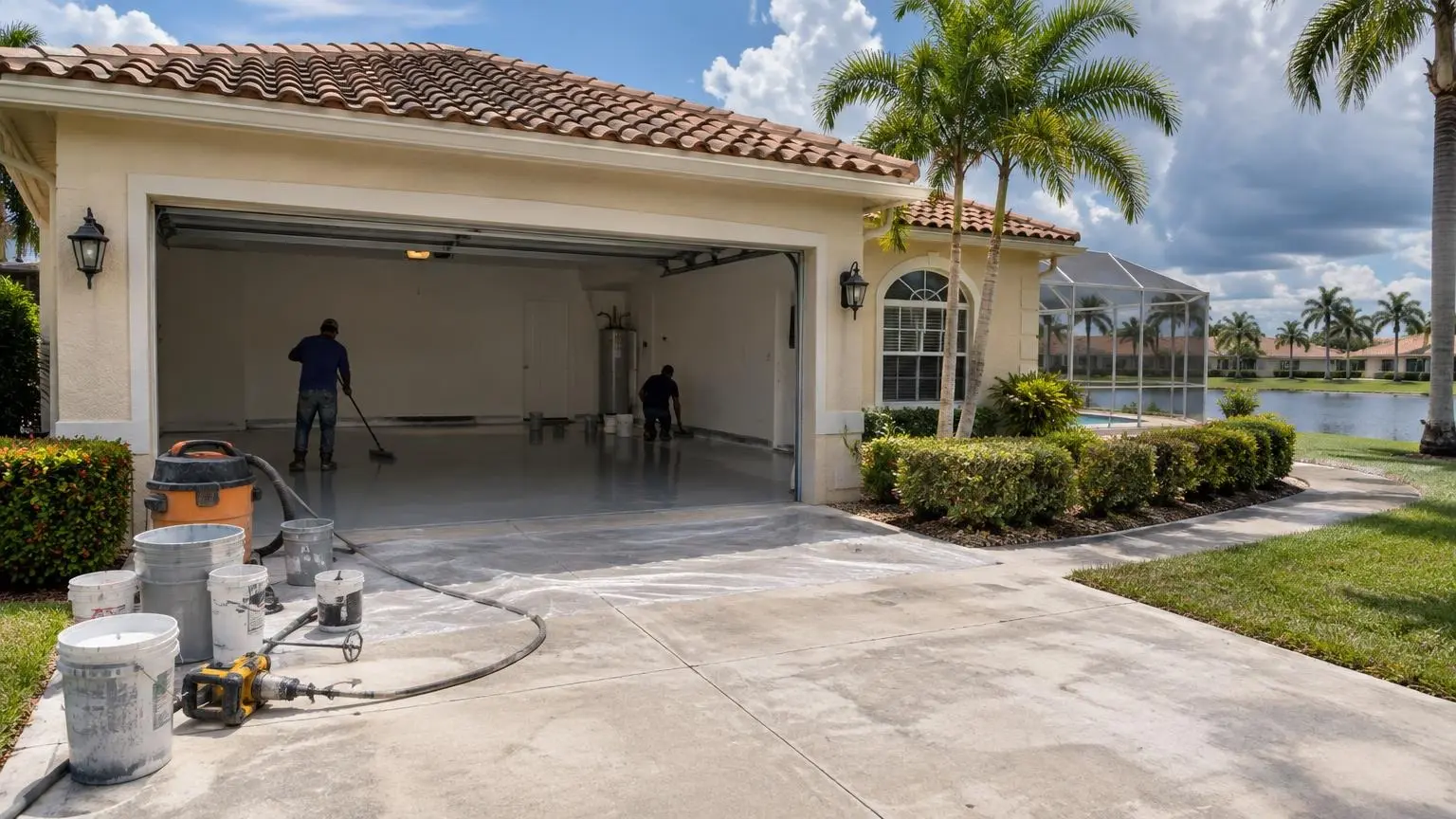 Epoxy Flooring in Davie, FL